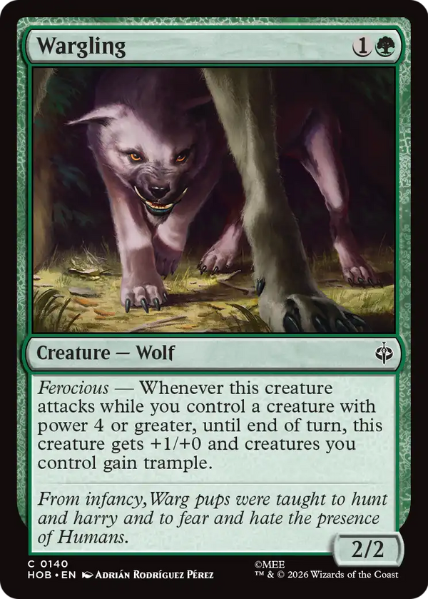 Wargling (HOB) (Pre-Order)