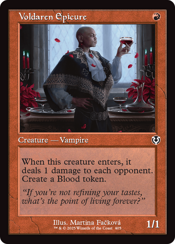 Voldaren Epicure - Retro Frame (INR)