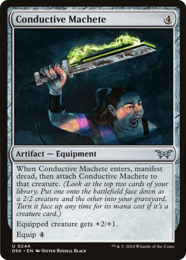 Conductive Machete (DSK)