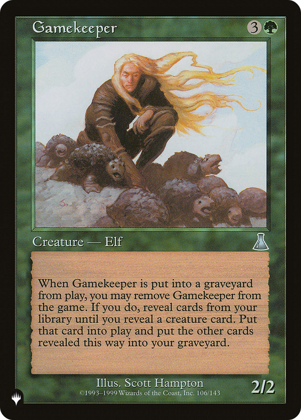Gamekeeper - UDS Reprint (PLST)