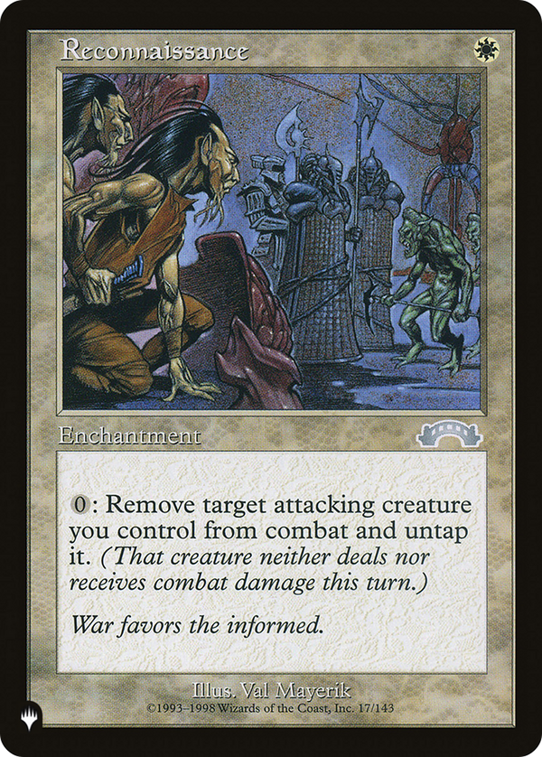 Reconnaissance - EXO Reprint (PLST)