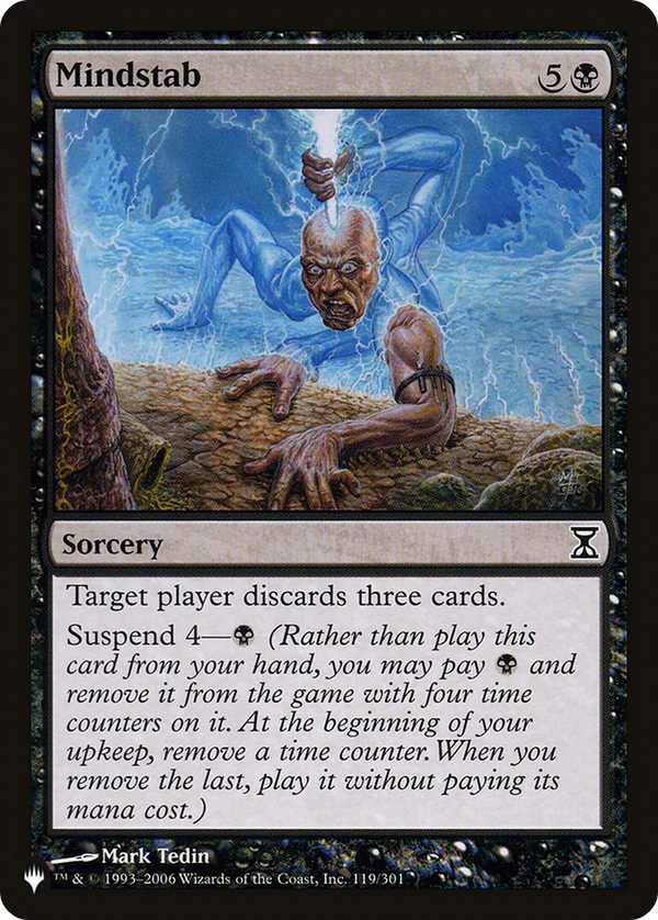 Mindstab - TSP Reprint (PLST)