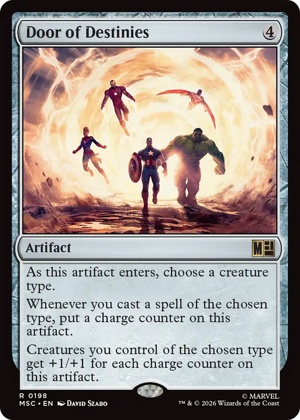 Door of Destinies (MSC) (Pre-Order)