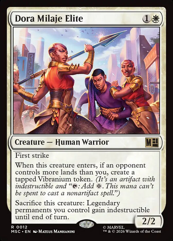 Dora Milaje Elite (MSC)