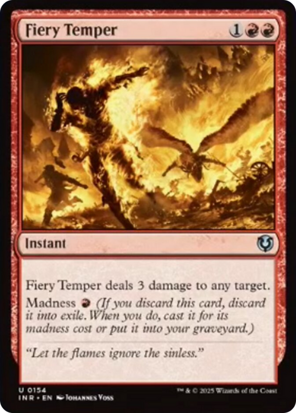 Fiery Temper (INR)