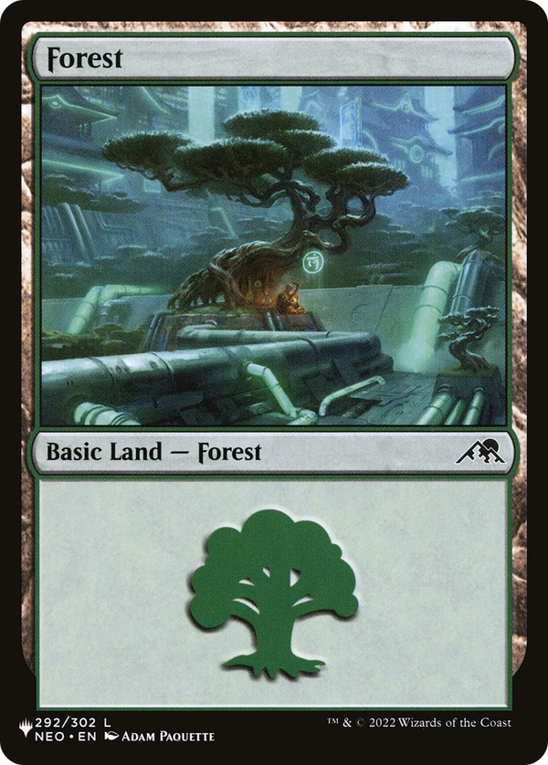 Forest (NEO-292) - NEO Reprint (PLST)