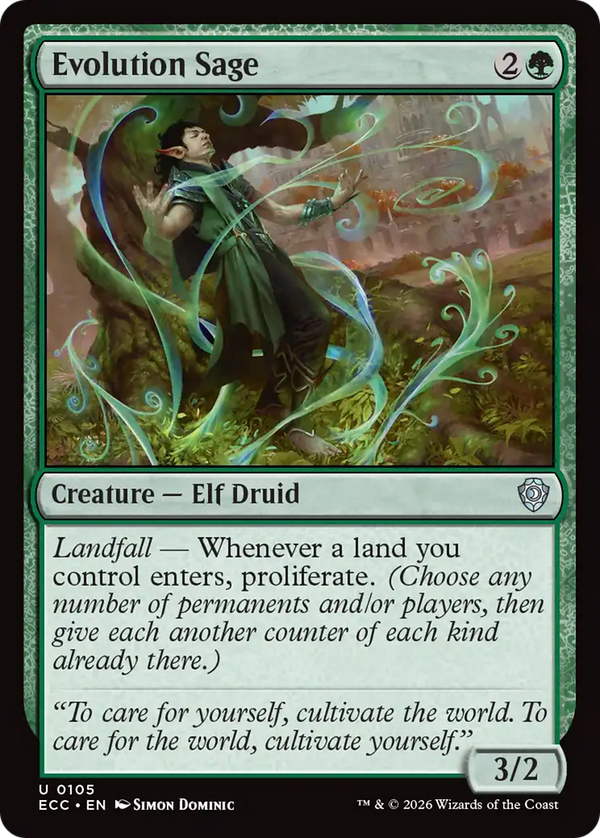 Evolution Sage (ECC)