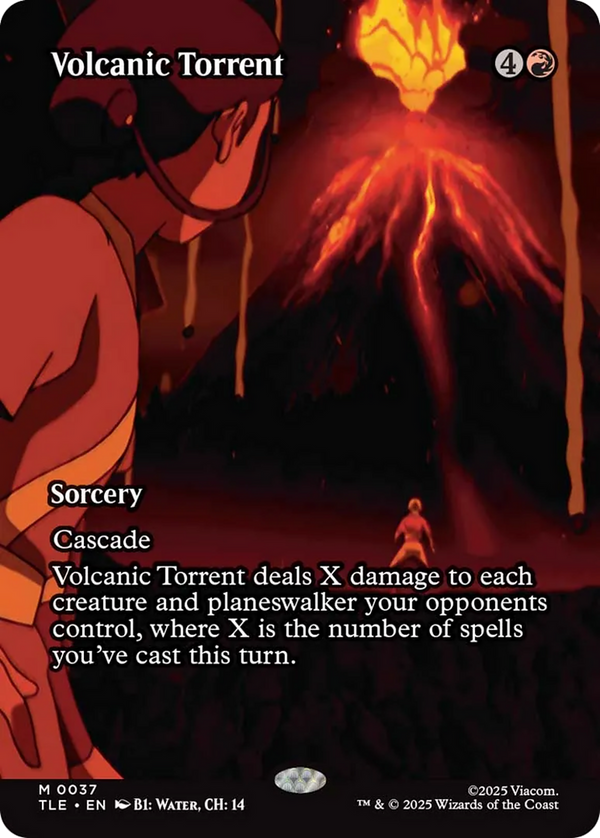 Volcanic Torrent - Borderless Source Material (TLE)