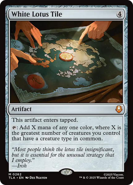 moat イタリア語　MTG White Lotus mtg 401 Games Canada - White Lotus Tile (TLA)