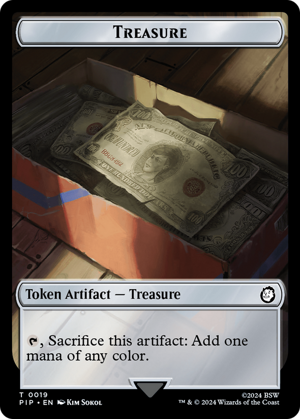 Treasure // Copy Token (TPIP)