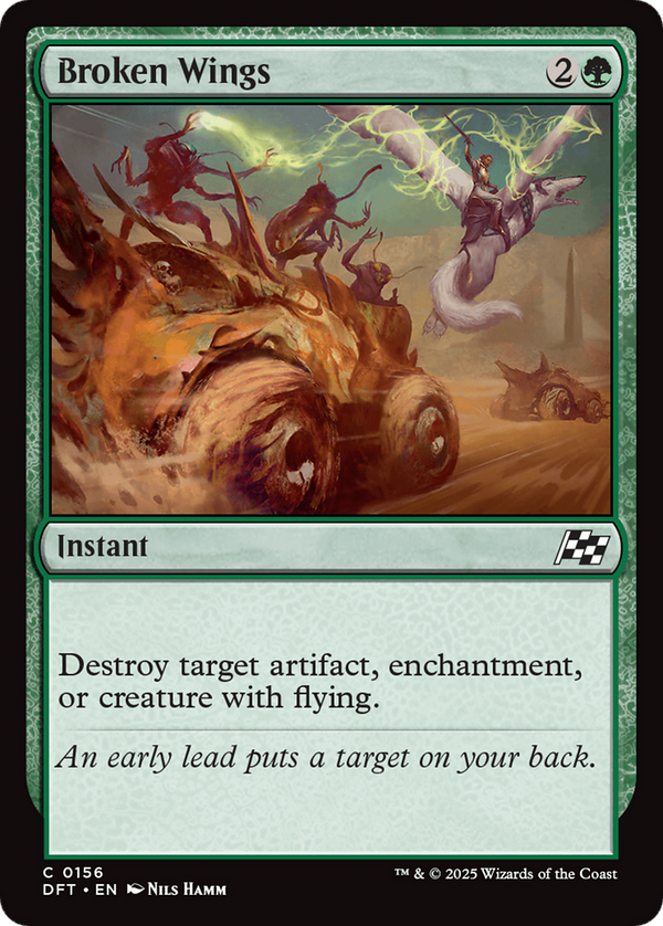 Broken Wings (DFT)