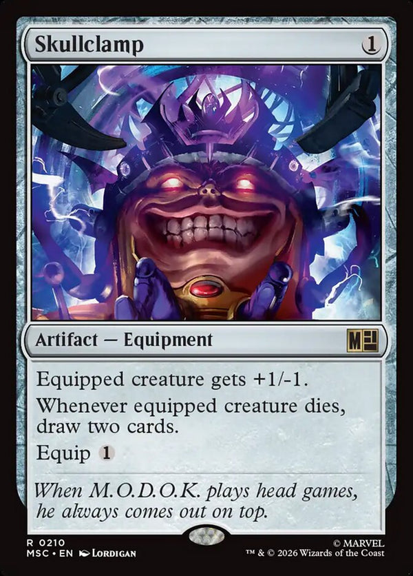 Skullclamp (MSC)