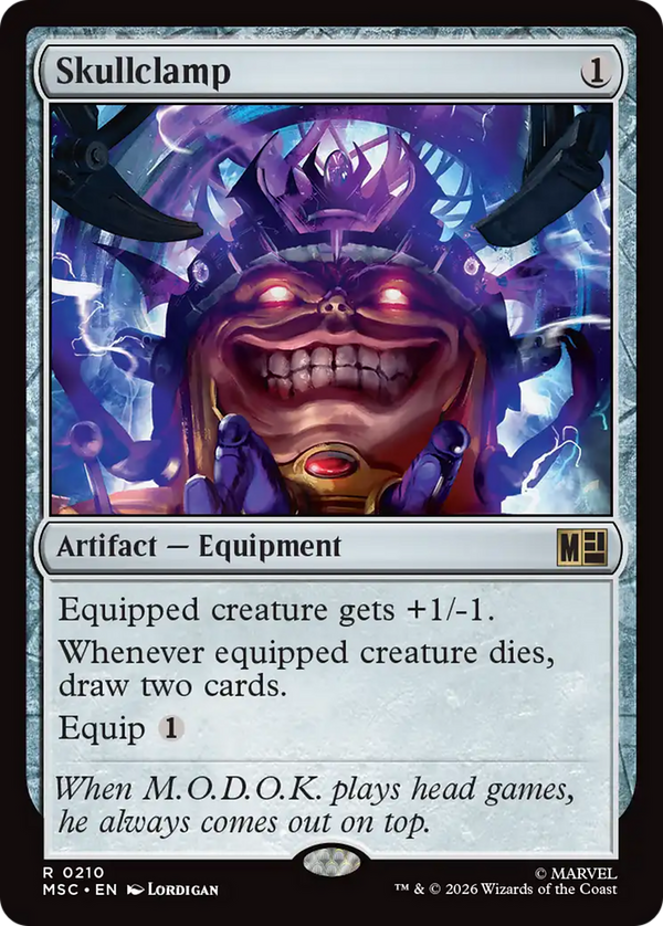 Skullclamp (MSC) (Pre-Order)