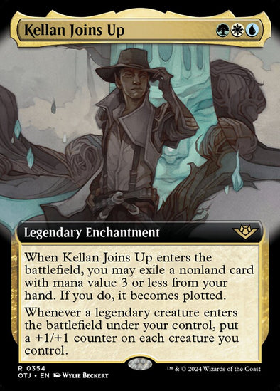 Kellan Joins Up - Extended Art (OTJ)