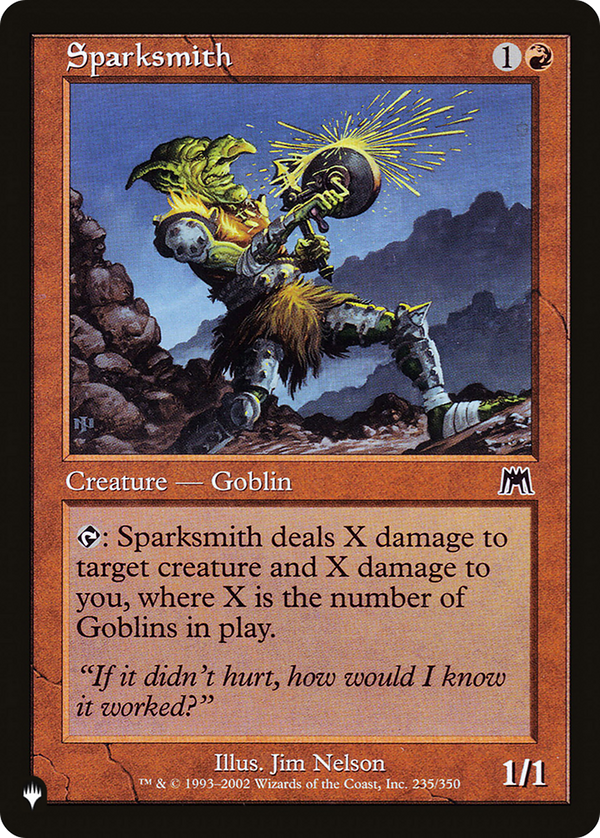 Sparksmith - ONS Reprint (PLST)