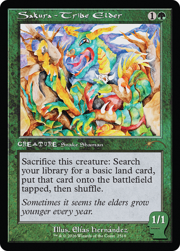 Sakura-Tribe Elder - Brain Dead: New Earth Mentality (SLD)