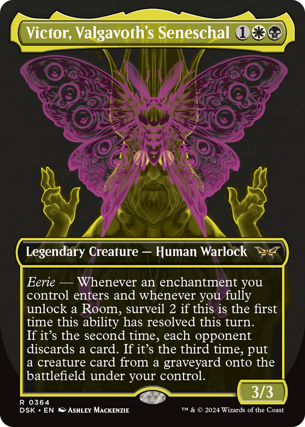 Victor, Valgavoth's Seneschal - Double Exposure Showcase (DSK)