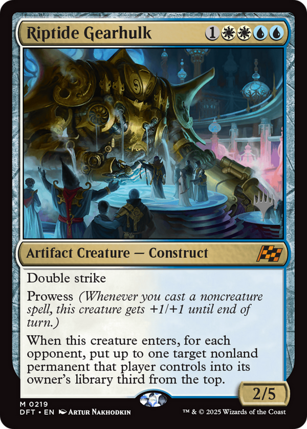 Riptide Gearhulk - Promo Pack (PDFT)