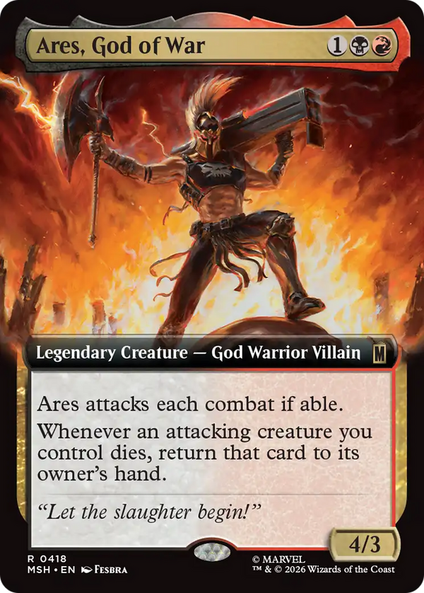 Ares, God of War - Extended Art (MSH) (Pre-Order)
