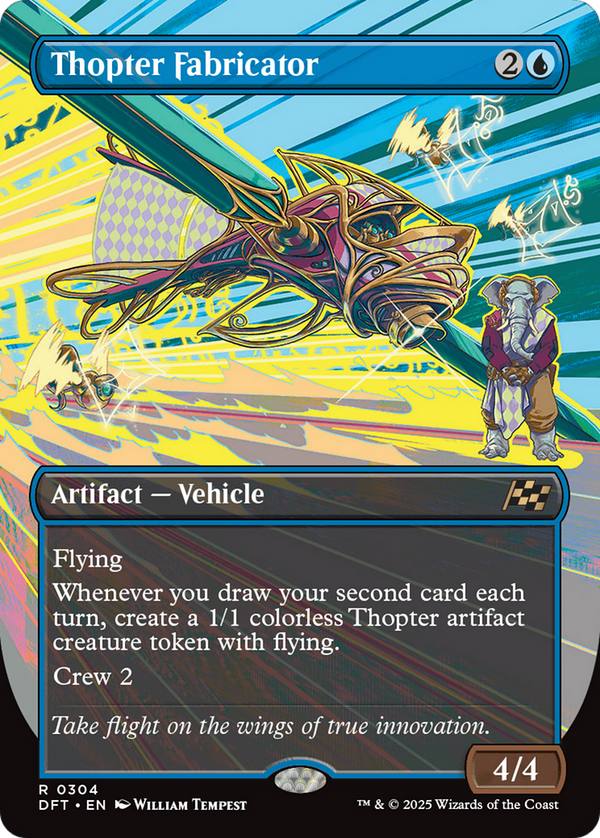 Thopter Fabricator - Borderless Revved Up (DFT)