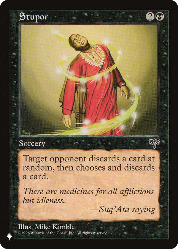Stupor - MIR Reprint (PLST)