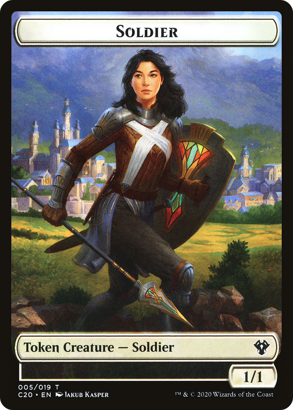Soldier // Elemental Token (TC20)