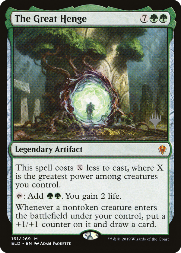 The Great Henge - Promo Pack (PELD)