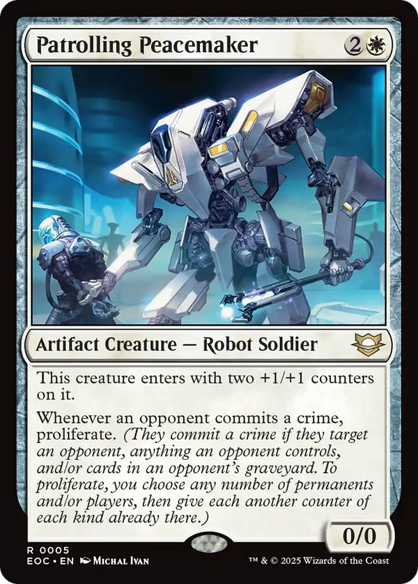 Patrolling Peacemaker (EOC)