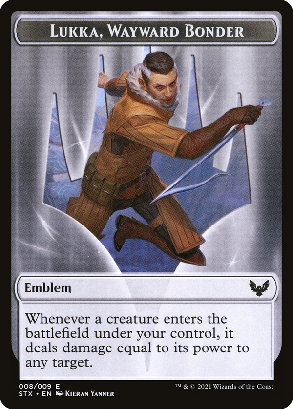 Lukka, Wayward Bonder Emblem (TSTX)