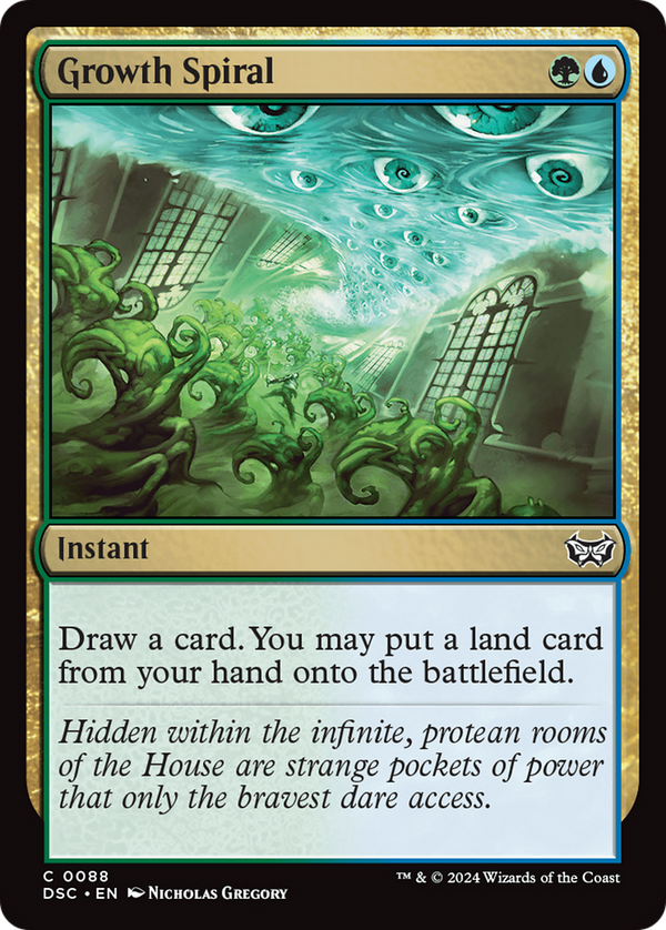 Growth Spiral (DSC)