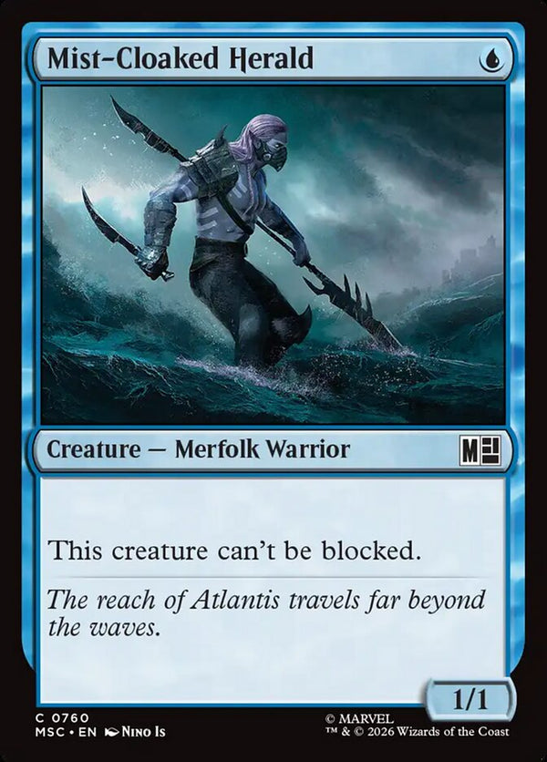Mist-Cloaked Herald (MSC)