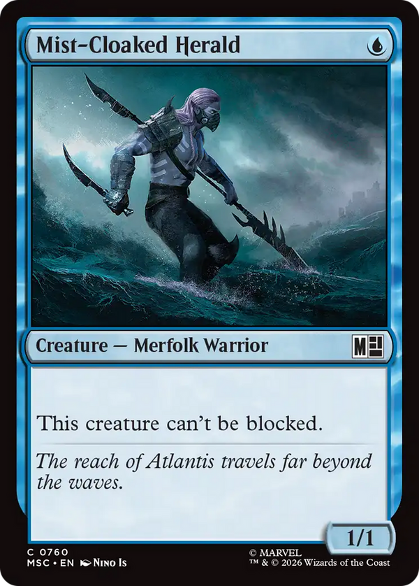 Mist-Cloaked Herald (MSC)