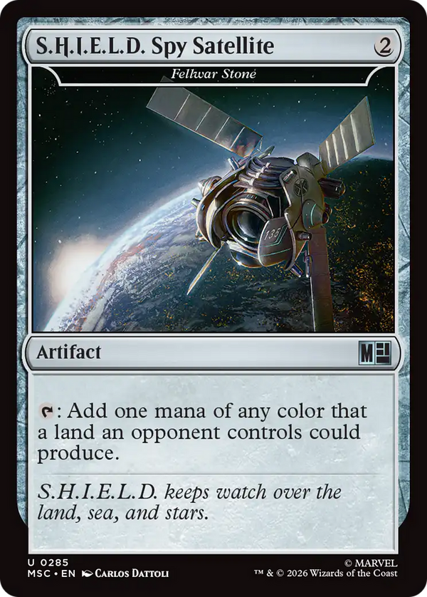 S.H.I.E.L.D. Spy Satellite // Fellwar Stone (MSC) (Pre-Order)