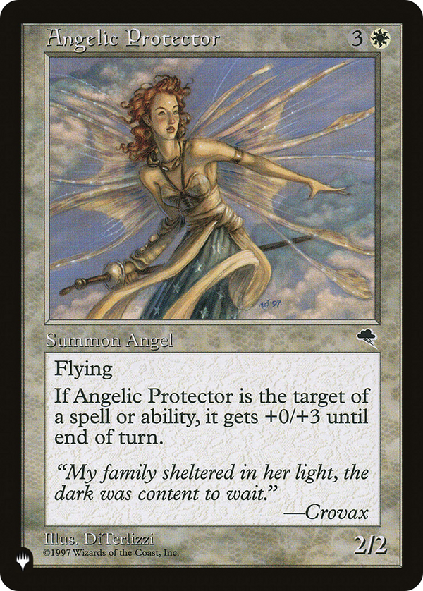 Angelic Protector - TMP Reprint (PLST)