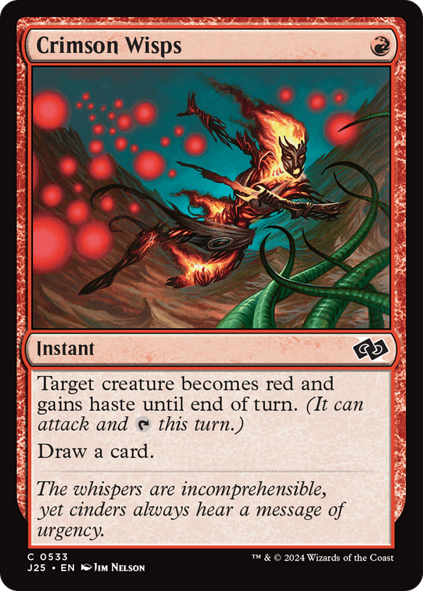 Crimson Wisps (J25)