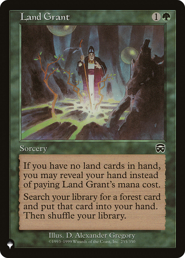 Land Grant - MMQ Reprint (PLST)