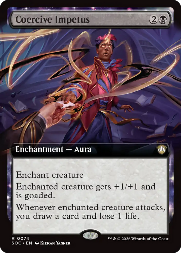 Coercive Impetus - Extended Art (SOC)