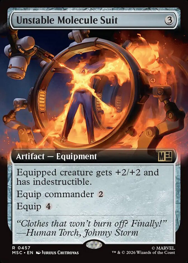 Unstable Molecule Suit - Extended Art (MSC)