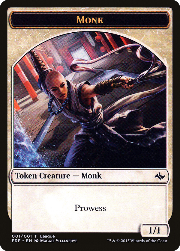 Monk Token - League Promo (L15)