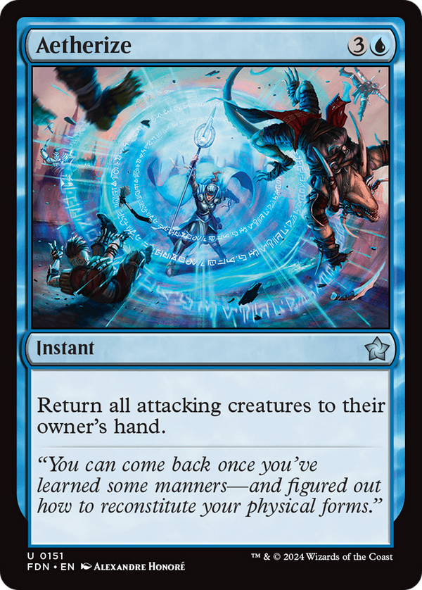 Aetherize (FDN)