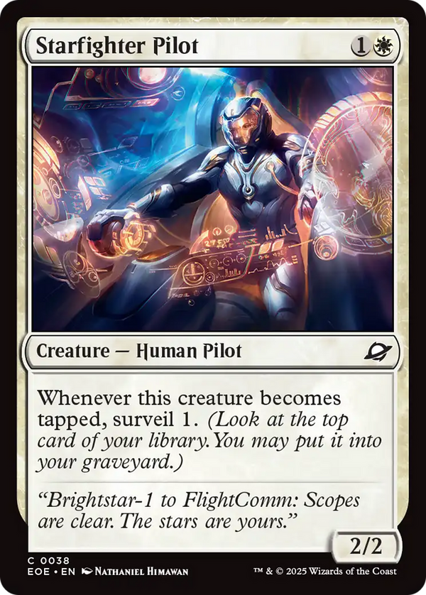 Starfighter Pilot (EOE)