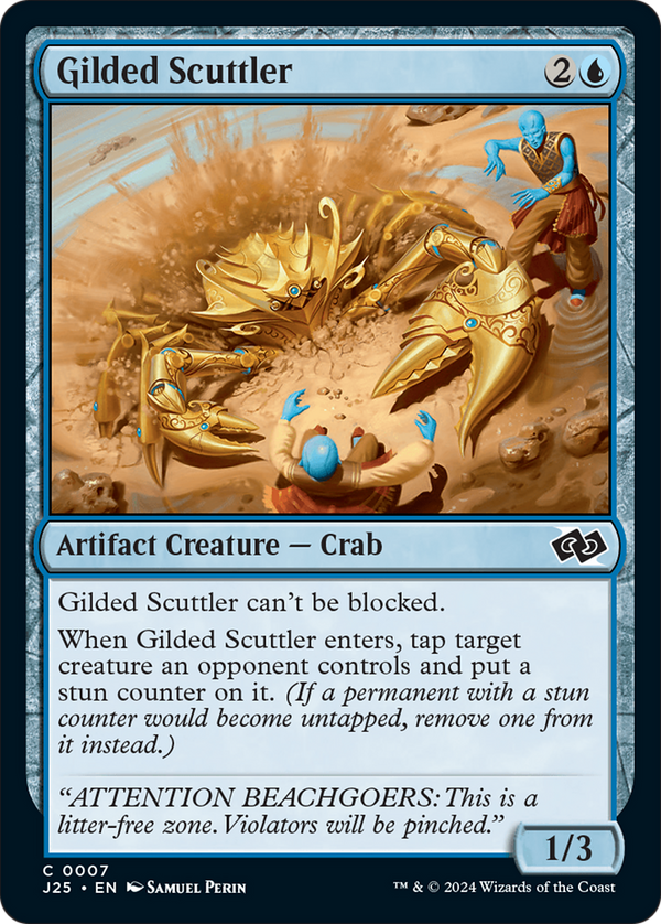 Gilded Scuttler (J25)