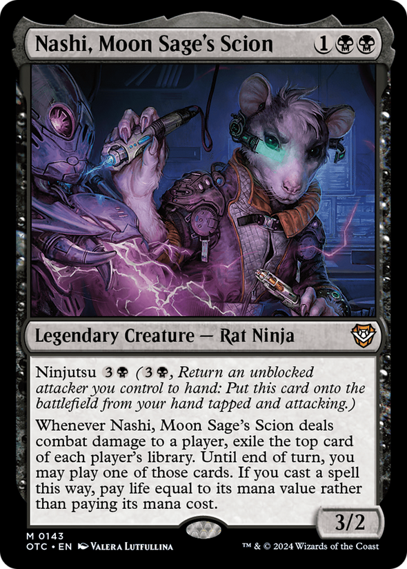 Nashi, Moon Sage's Scion (OTC)