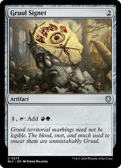 Gruul Signet (BLC)