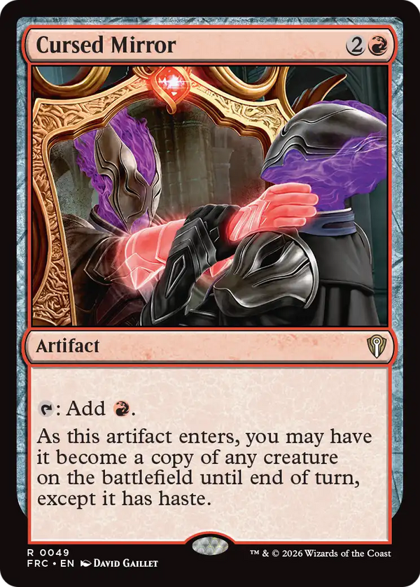 Cursed Mirror (FRC) (Pre-Order)