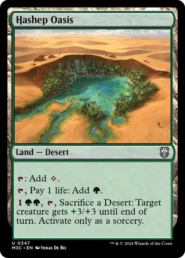 Hashep Oasis (M3C)