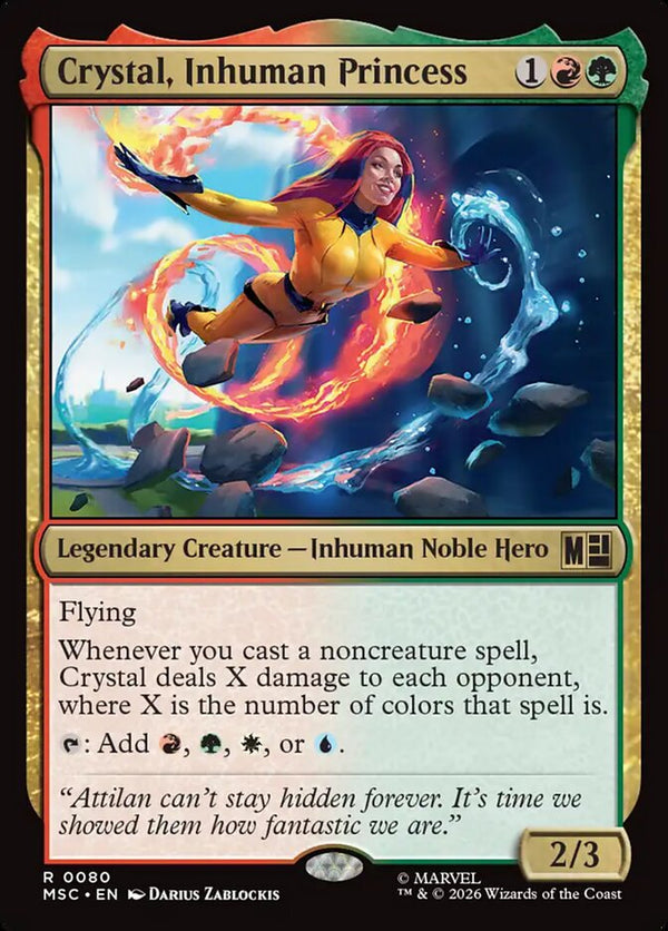 Crystal, Inhuman Princess (MSC)