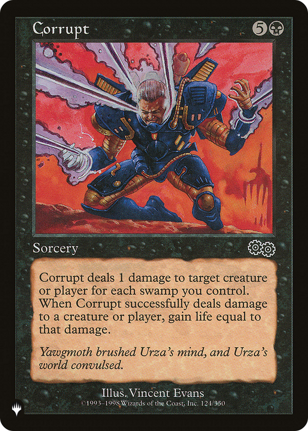 Corrupt - USG Reprint (PLST)