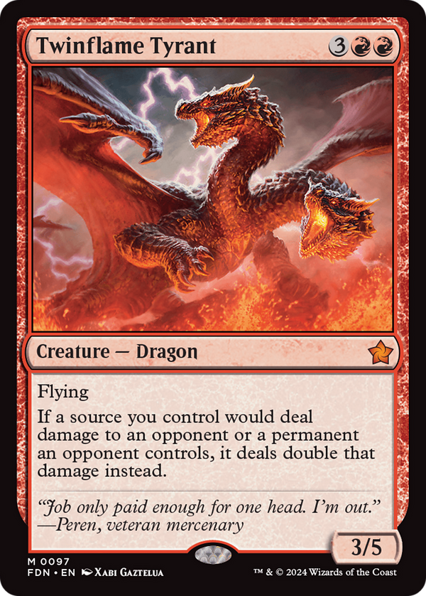 Twinflame Tyrant (FDN)