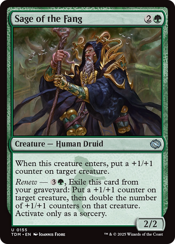 Sage of the Fang (TDM)